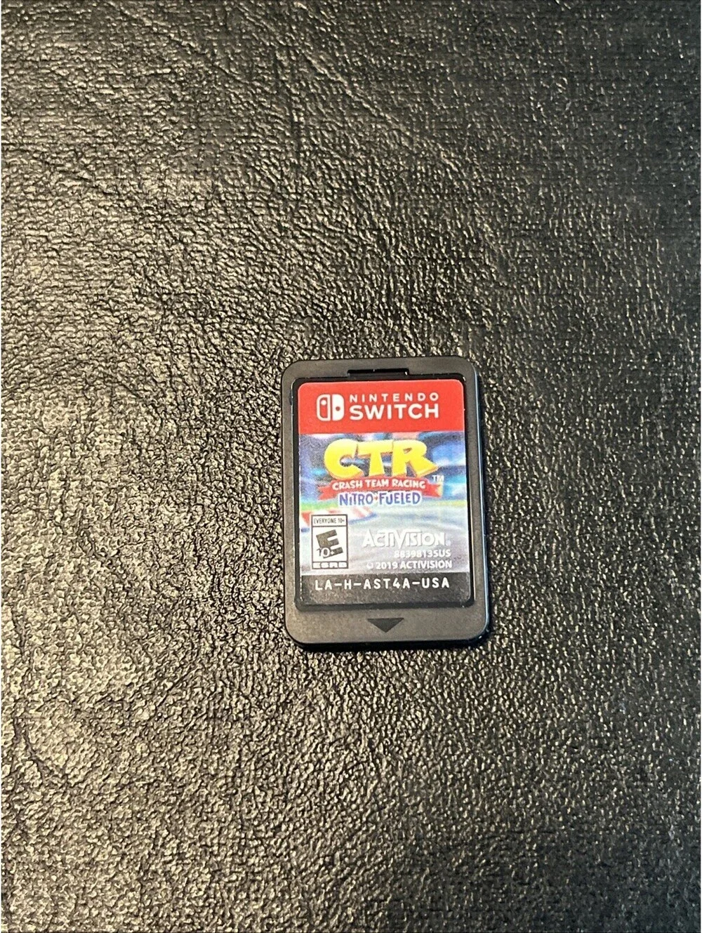 CTR Crash Team Racing Nitro Fueled Switch - Cartridge Only - Great Condition